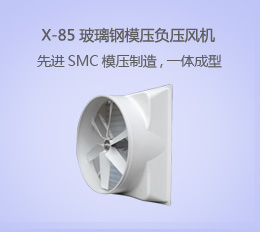 X-85   玻璃鋼風機